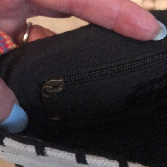 Textile Woven Crossbody Bag Multicolored - Picture 7 of 8